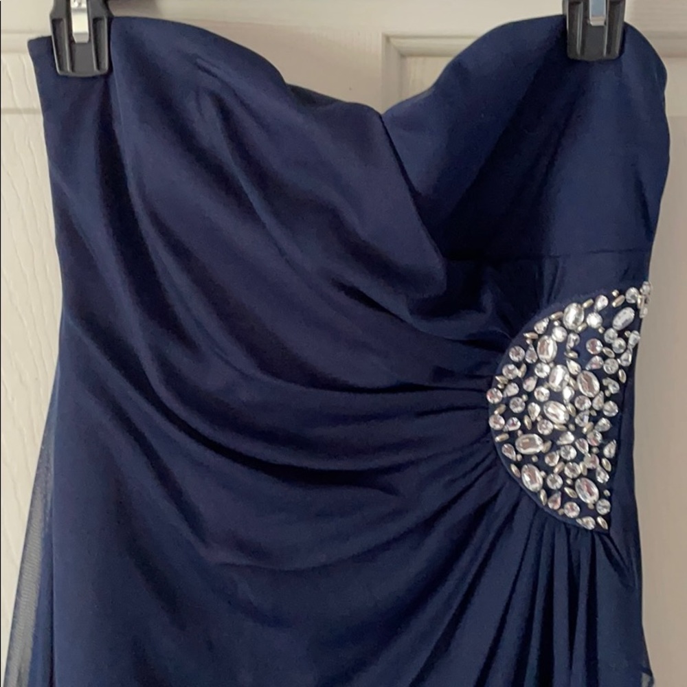 Stylish Ruby Rox Strapless Special Occasion Dress - image 2